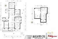 旭辉御府-简欧风格-三居室