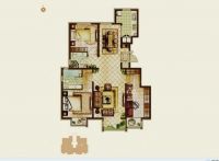 天通苑西一区-现代简约-二居室