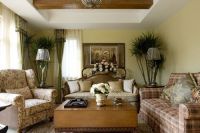 龙山广场-西式古典-三居室