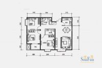 中信城-西式古典-三居室