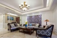 润泽公馆（176平）欧式风格案例赏析