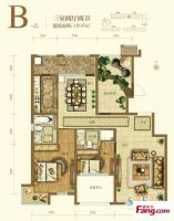 大苑·海淀名著-欧美风情-三居室