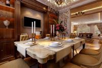 金地梦想山-欧美风情-三居室