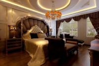金地梦想山-欧美风情-三居室