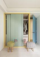 田园典雅风二居装修图