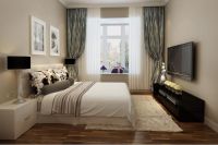 西山国际城-现代简约-三居室