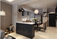 西山国际城-现代简约-三居室