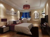 润泽公馆-欧美风情-三居室