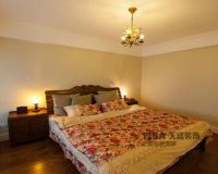 路劲·世界城-田园风格-二居室