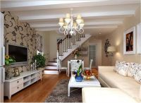 首邑溪谷loft88平田园装修-北京实创装饰