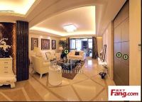 美利山-现代简约-三居室