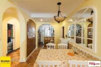 美利山-田园风格-三居室