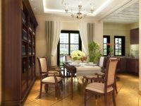 旭辉御府-现代简约-五居室