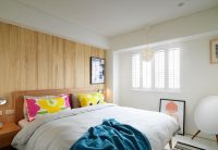 北欧清雅风三居效果图