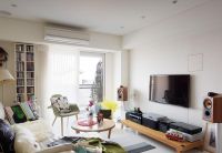 北欧清雅风三居效果图