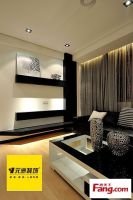 丽都壹号-现代简约-三居室