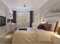 滨河园小区75平简约装修-北京实创装饰