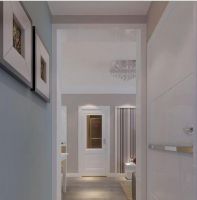 滨河园小区75平简约装修-北京实创装饰