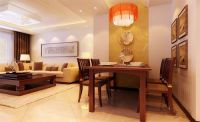 众美城127平新中式风格-北京实创装饰