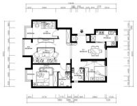 密云银河湾100平简约风格-北京实创装饰