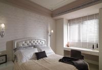 美式优雅家装背景墙设计