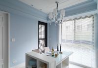 美式优雅家装背景墙设计