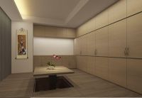 新古典家居风格榻榻米效果图