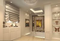 新古典家居风格榻榻米效果图