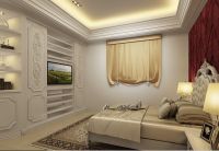 新古典家居风格榻榻米效果图