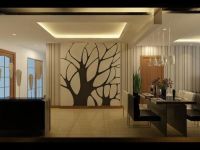 上地西里-现代简约-二居室