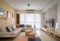 北欧时尚典雅窗帘装修