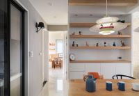 北欧时尚典雅窗帘装修