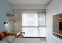 北欧时尚典雅窗帘装修