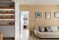 北欧时尚典雅窗帘装修