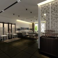 天恒乐活城-现代中式-三居室