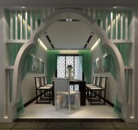 天恒乐活城-现代中式-三居室