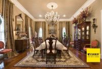 金融街·金色漫香苑-美式风格-四居室