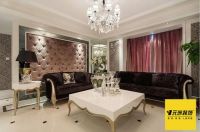 君安国际公寓-欧美风情-三居室