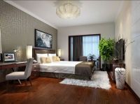 北京风景-中式古典-三居室