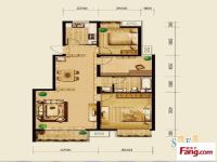 北京风景-中式古典-三居室