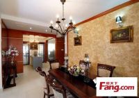 金地仰山-中式古典-四居室