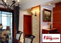 金地仰山-中式古典-四居室