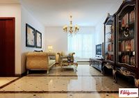 莱镇宁静湾-欧美风情-三居室