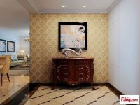 莱镇宁静湾-欧美风情-三居室