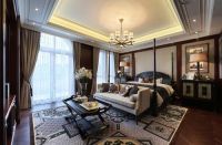 中粮瑞府四居室美式风格案例