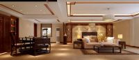 孔雀城 新中式风格 设计装修案例