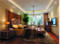 鑫宝苑180平欧式风格装修效果图设计