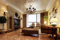 旭辉御府-美式风格-复式