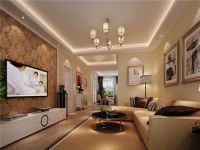 葛洲坝紫郡府-简欧风格-三居室