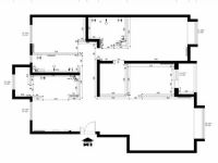 葛洲坝紫郡府-简欧风格-三居室